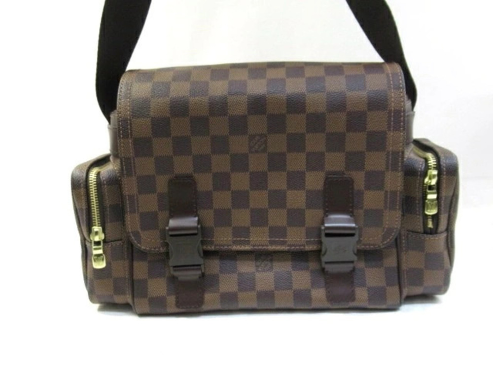 LOUIS VUITTON Bag Reporter Melville Shoulder Damier